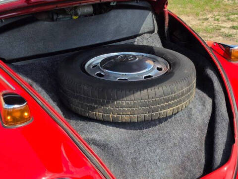 1973 Volkswagen Beetle