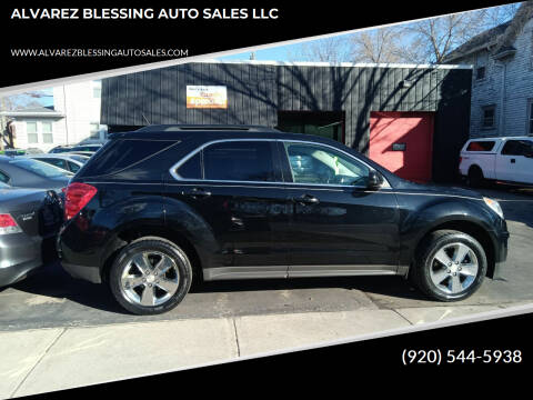 2013 Chevrolet Equinox for sale at ALVAREZ BLESSING AUTO SALES LLC in Green Bay WI