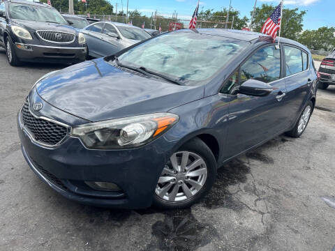 2014 Kia Forte5 EX
