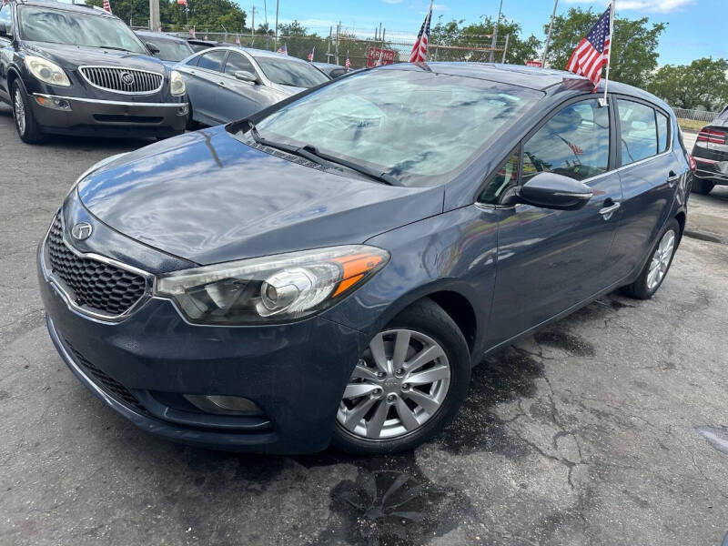 2014 Kia Forte5 EX