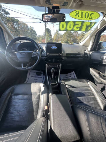 2018 Ford EcoSport Titanium