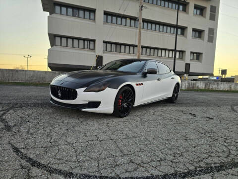 2014 Maserati Quattroporte Sport GT S