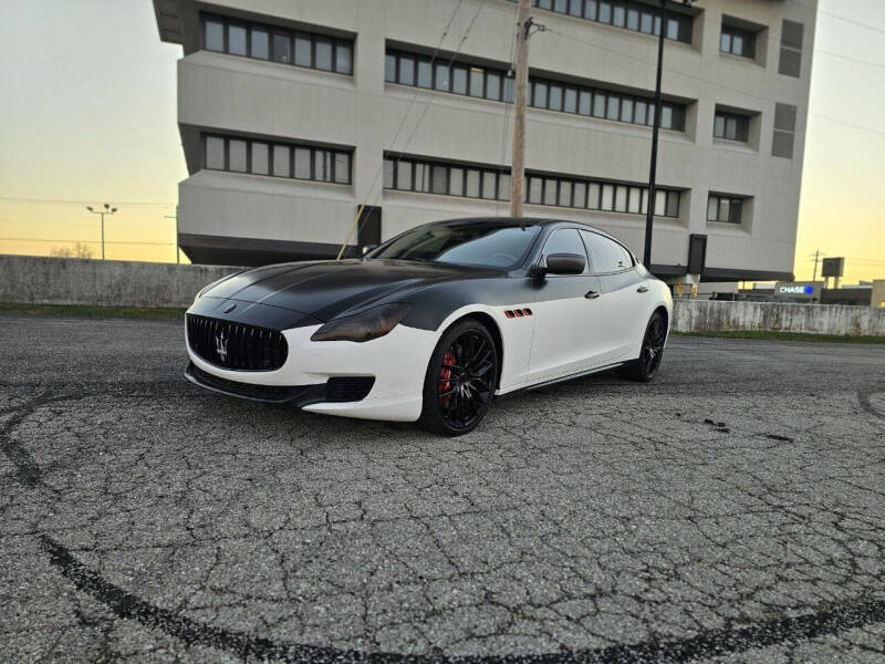 2014 Maserati Quattroporte Sport GT S