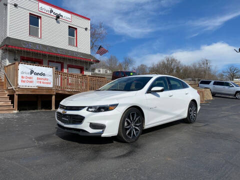 2017 Chevrolet Malibu for sale at DrivePanda.com of Marengo in Marengo IL