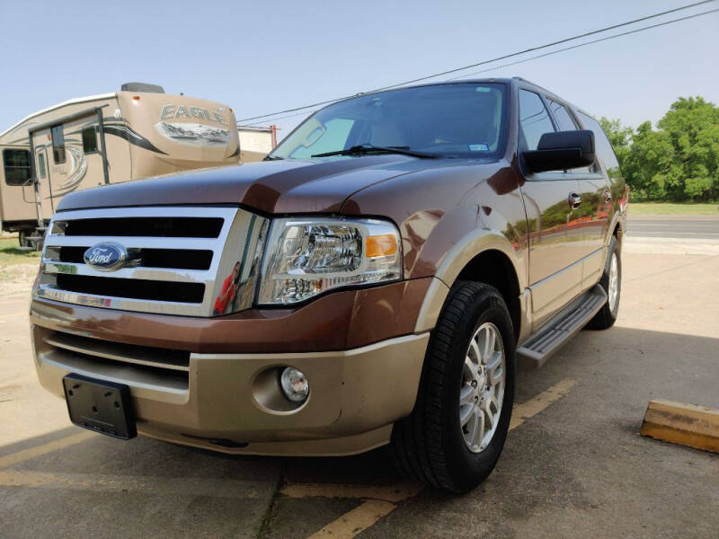 2011 Ford Expedition for sale at Texas RV Trader in Cresson TX