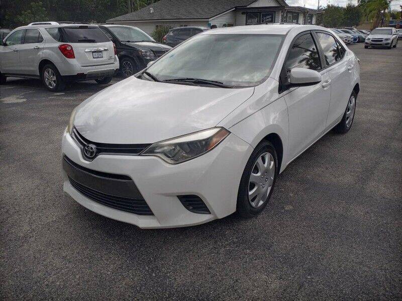2016 Toyota Corolla for sale at Denny's Auto Sales in Fort Myers FL