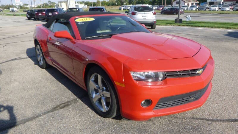 2015 Chevrolet Camaro LT