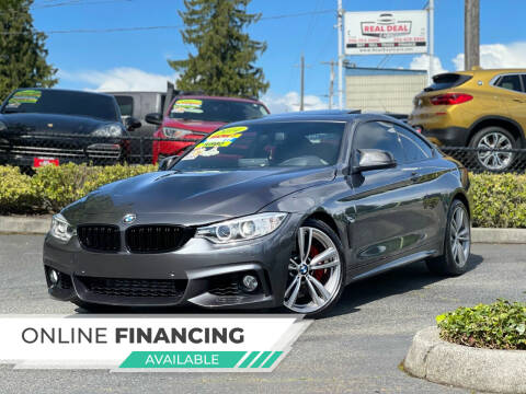 2014 BMW 4 Series for sale at Real Deal Cars in Everett WA