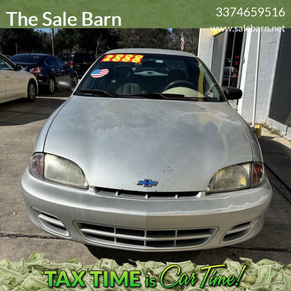 2002 Chevrolet Cavalier LS