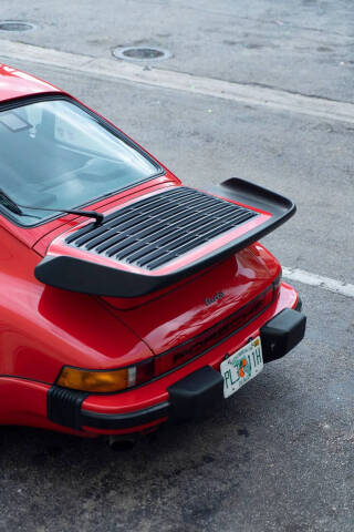 1986 Porsche 911 Carrera Turbo