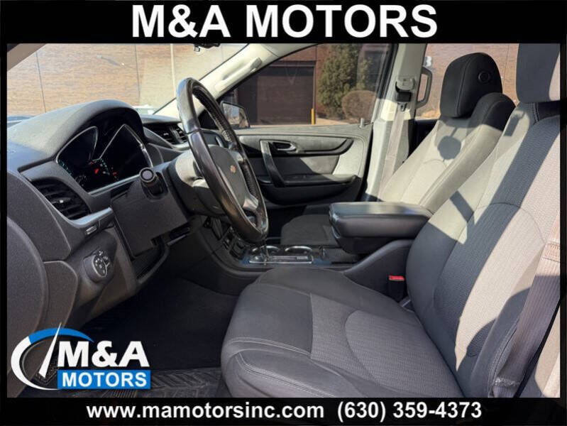 2015 Chevrolet Traverse LT