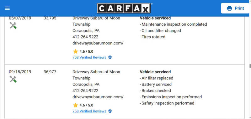 2016 Subaru Outback 2.5i Premium