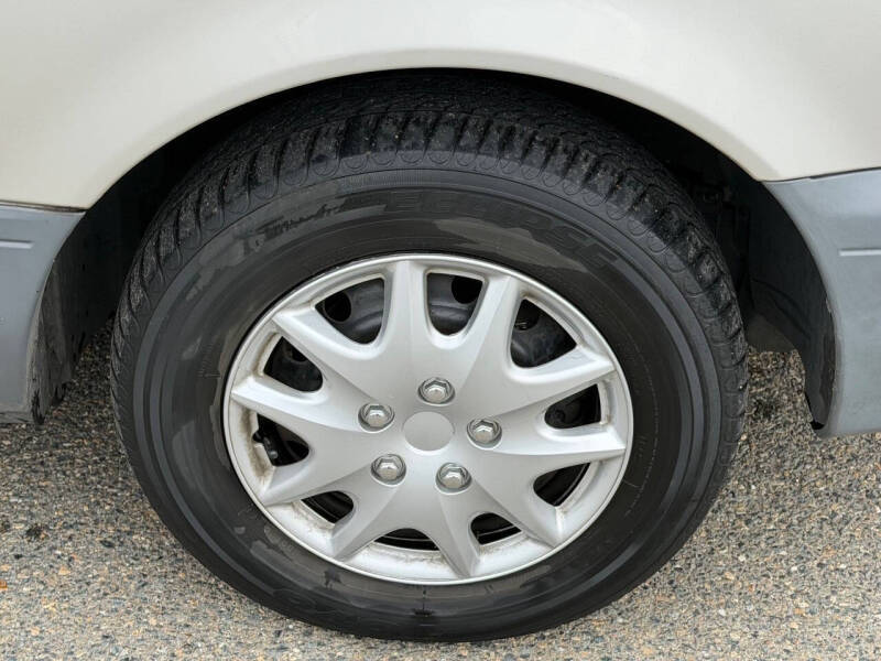 2001 Toyota Sienna LE