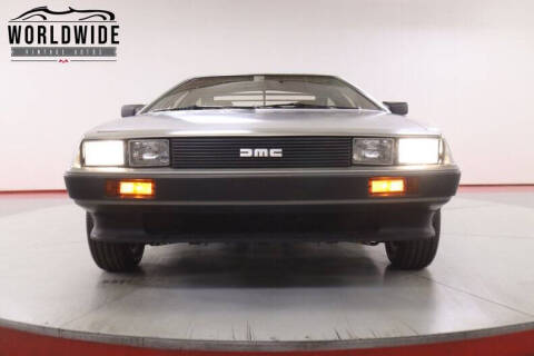 1981 DeLorean DMC-12