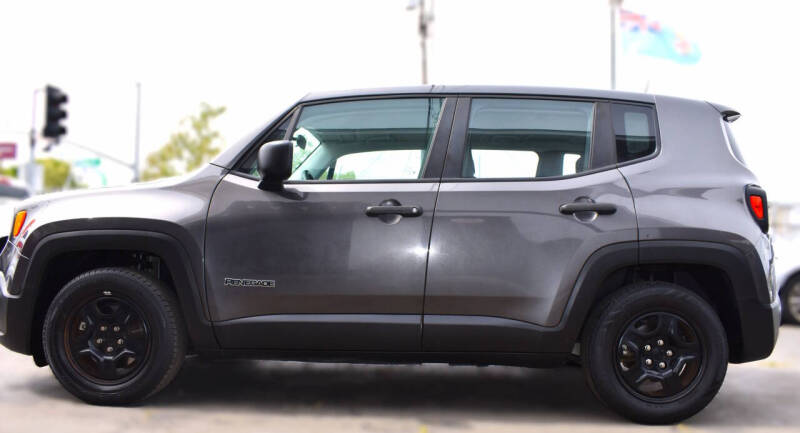 2017 Jeep Renegade Sport