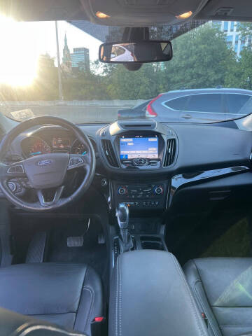 2018 Ford Escape Titanium