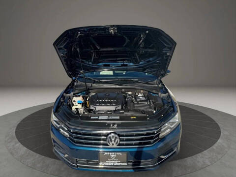2019 Volkswagen Passat Wolfsburg