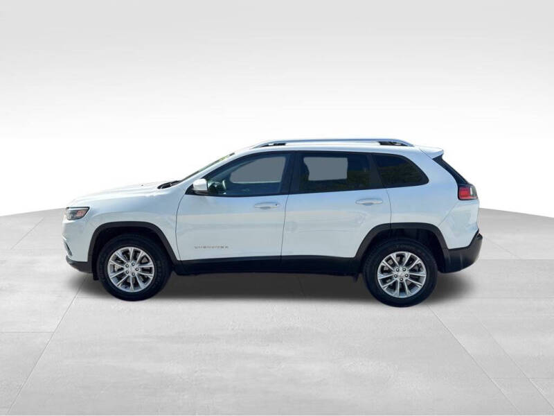Used 2021 Jeep Cherokee Latitude with VIN 1C4PJMCB8MD100328 for sale in Maysville, KY