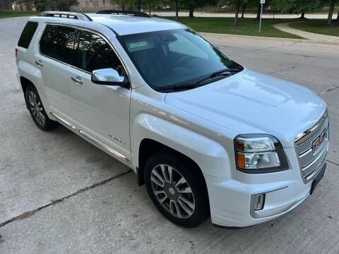 2016 GMC Terrain for sale at Western Star Auto Sales in Chicago IL