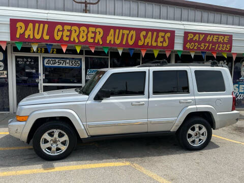 2010 Jeep Commander for sale at Paul Gerber Auto Sales in Omaha NE