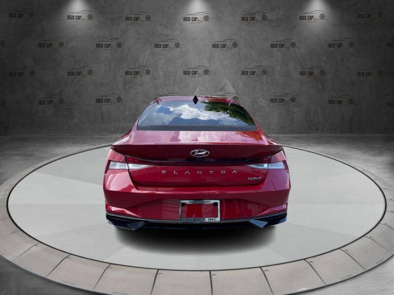 2021 Hyundai Elantra