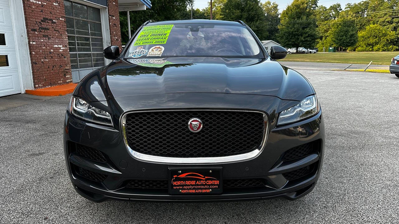 2018 Jaguar F-PACE for sale at North Ridge Auto Center LLC in Madison, OH