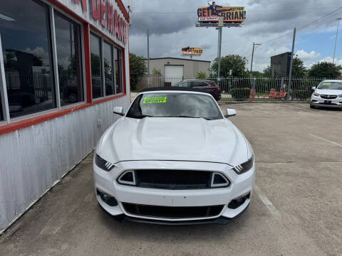 2016 Ford Mustang EcoBoost Premium