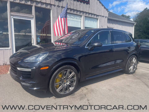 2016 Porsche Cayenne Turbo S