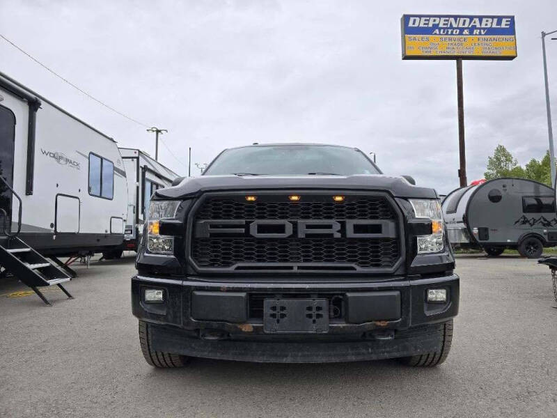 Used 2017 Ford F-150 XLT with VIN 1FTEW1EGXHFB44423 for sale in Anchorage, AK