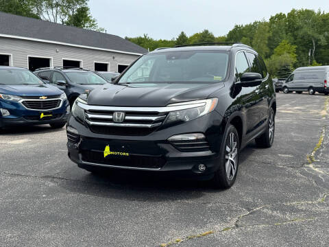 2017 Honda Pilot Touring