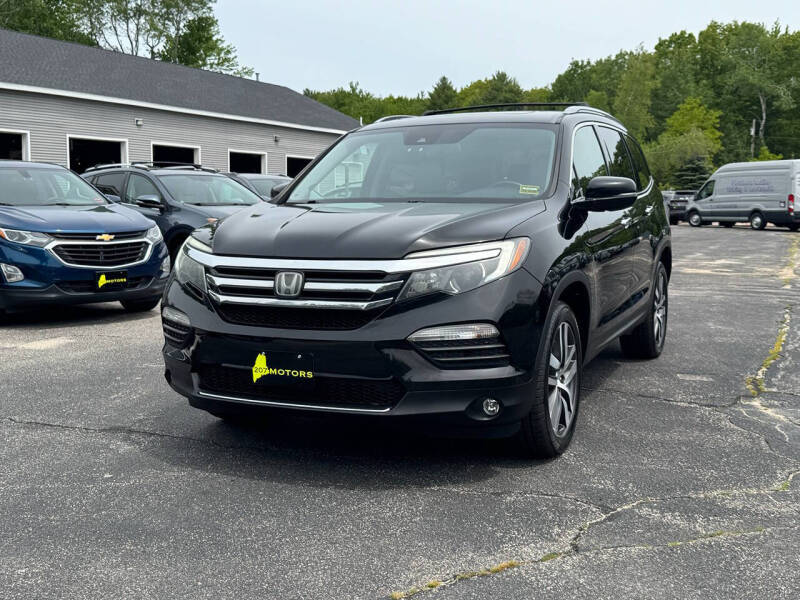 2017 Honda Pilot Touring