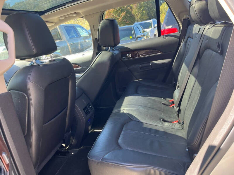 2013 Lincoln MKX