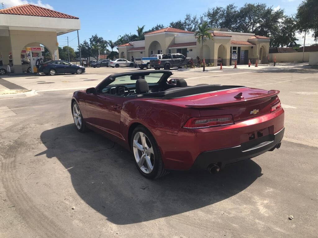 2015 CHEVROLET Camaro Convertible - $18,900