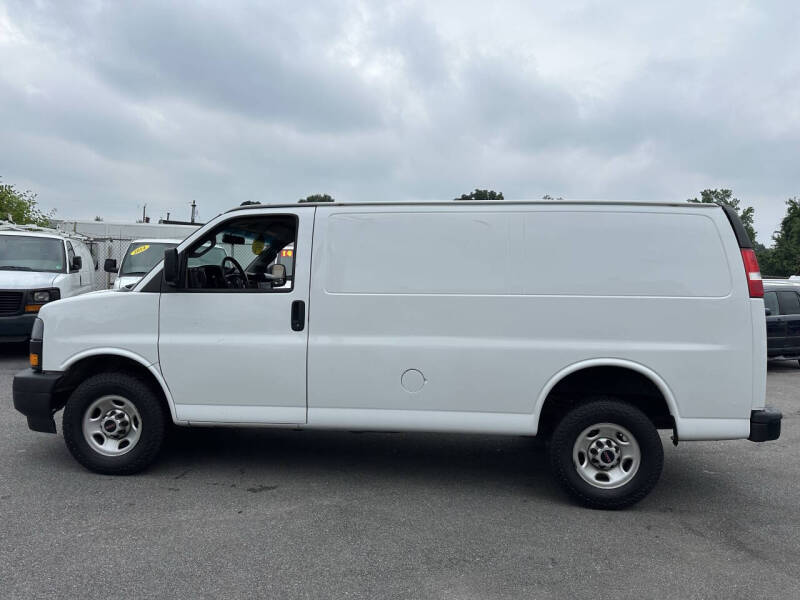 2018 GMC Savana 3500