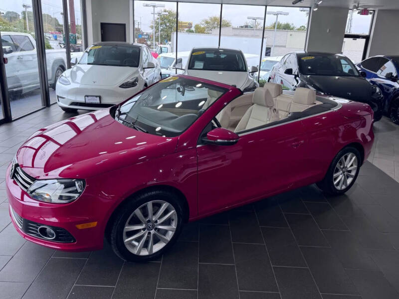 2014 Volkswagen Eos
