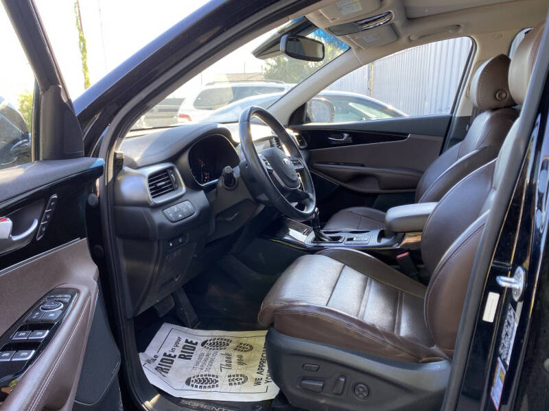 2019 Kia Sorento SX Limited V6
