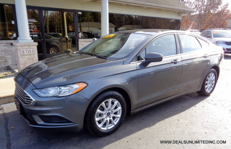 2017 Ford Fusion S