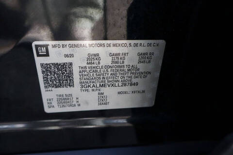 2020 GMC Terrain SLE