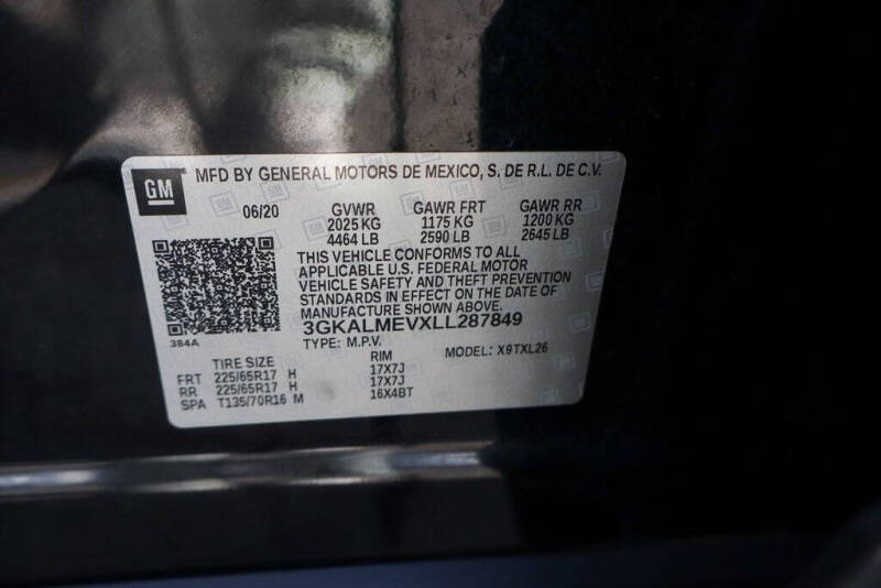 2020 GMC Terrain SLE