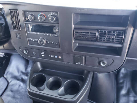 2021 GMC Savana 2500