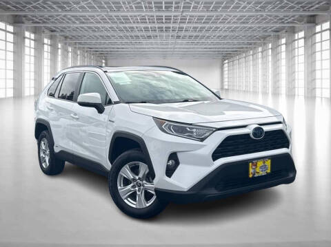 2021 Toyota RAV4 Hybrid for sale at Crown Vic Auto Sales in San Jose CA