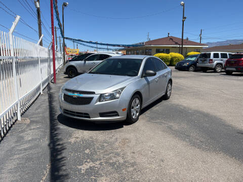 2013 Chevrolet Cruze for sale at Robert B Gibson Auto Sales INC in Albuquerque NM