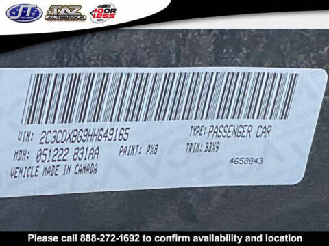 2017 Dodge Charger SE