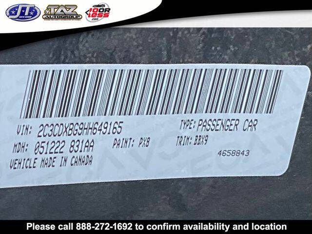 2017 Dodge Charger SE