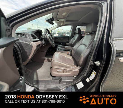 2018 Honda Odyssey EX-L