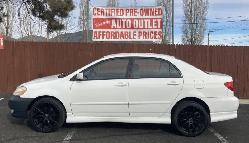 2004 Toyota Corolla for sale at Flagstaff Auto Outlet in Flagstaff AZ