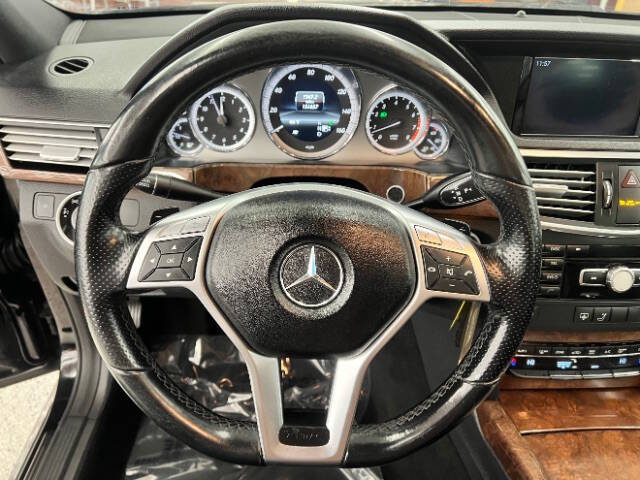2013 Mercedes-Benz E-Class