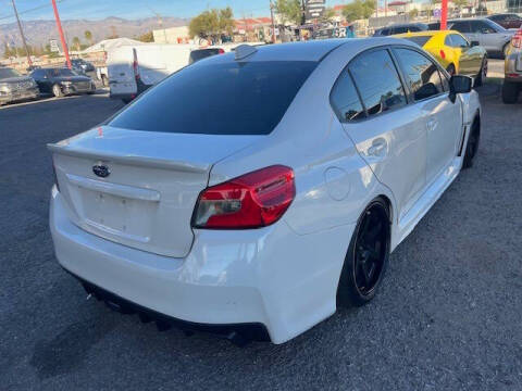 2017 Subaru WRX