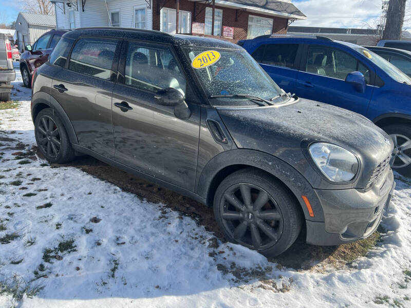 2013 MINI Countryman Cooper S ALL4