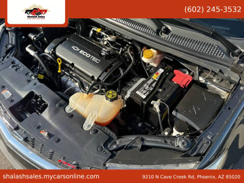 2018 Chevrolet Sonic LT Auto